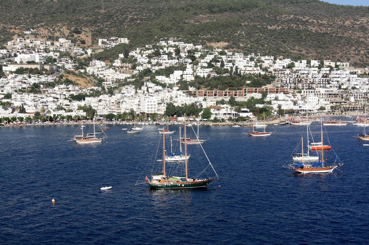 View of Bodrum