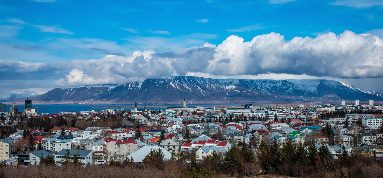 View of Reykjavík