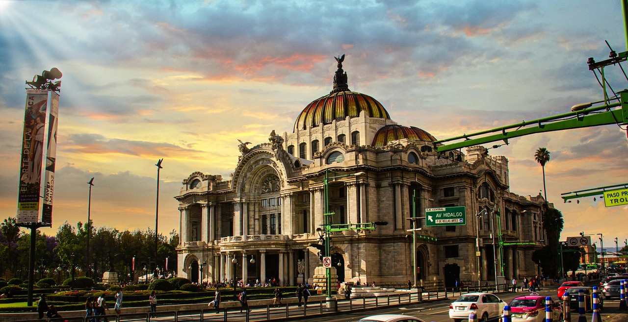 View of Mexico City
