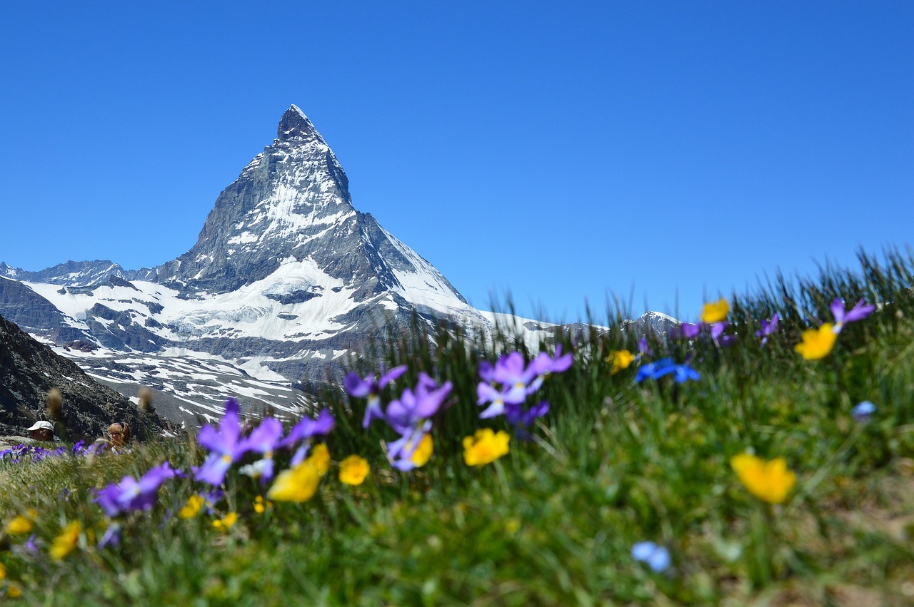 View of Zermatt
