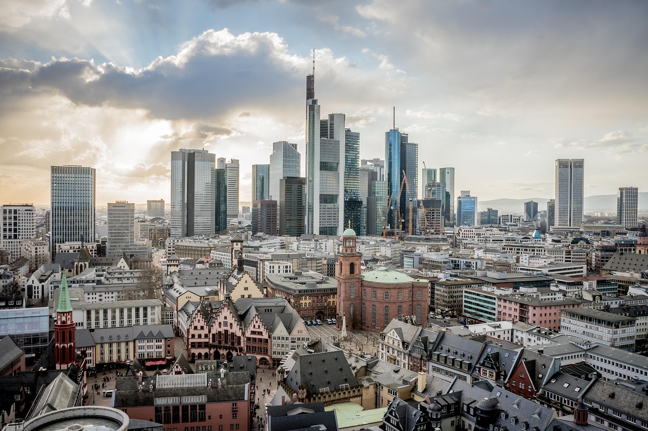 View of Frankfurt