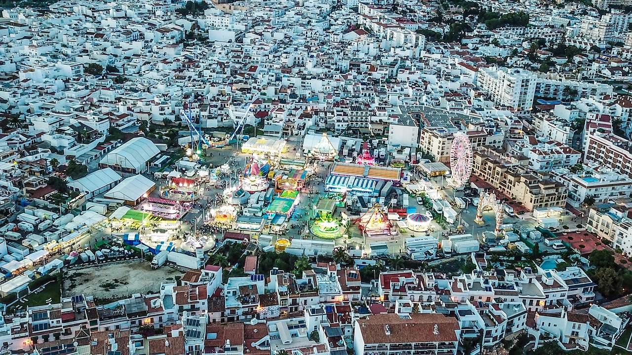 View of Nerja