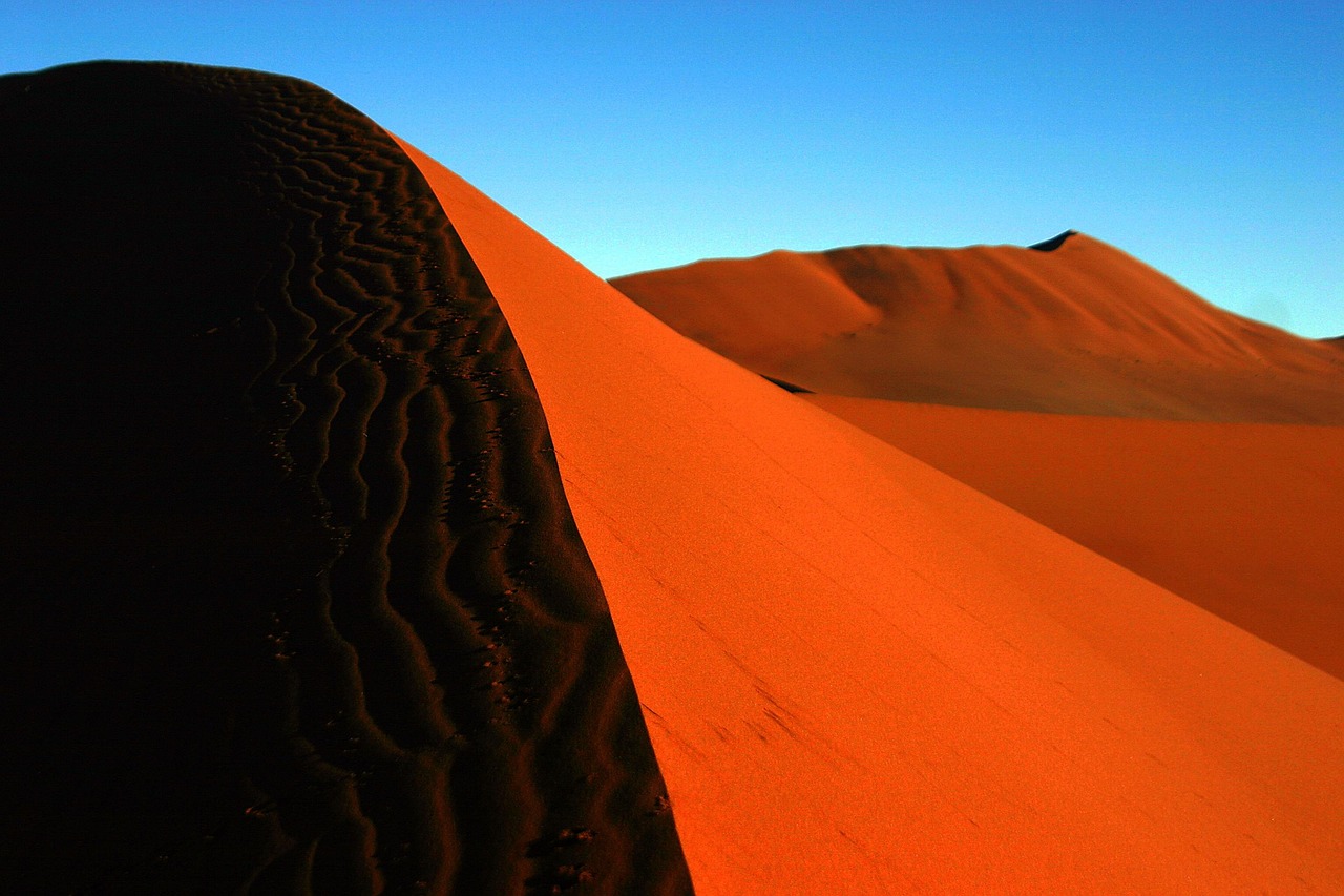 View of Namib Desert