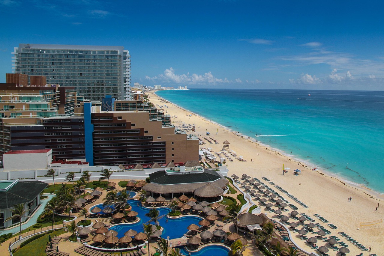 View of Cancun