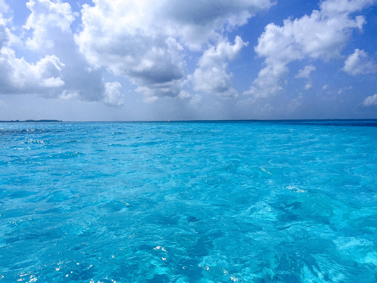 View of Cayman Islands