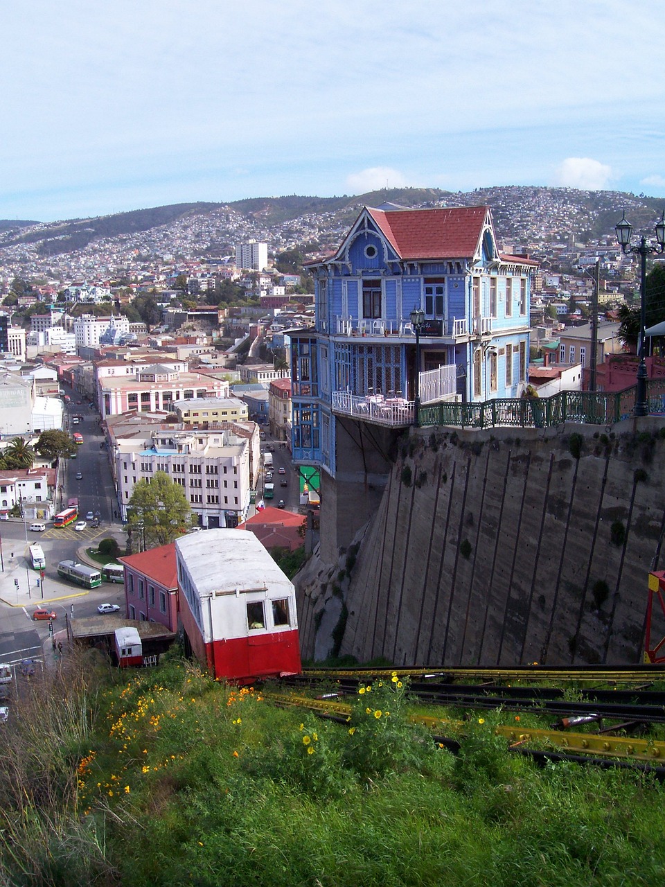 View of Valparaiso