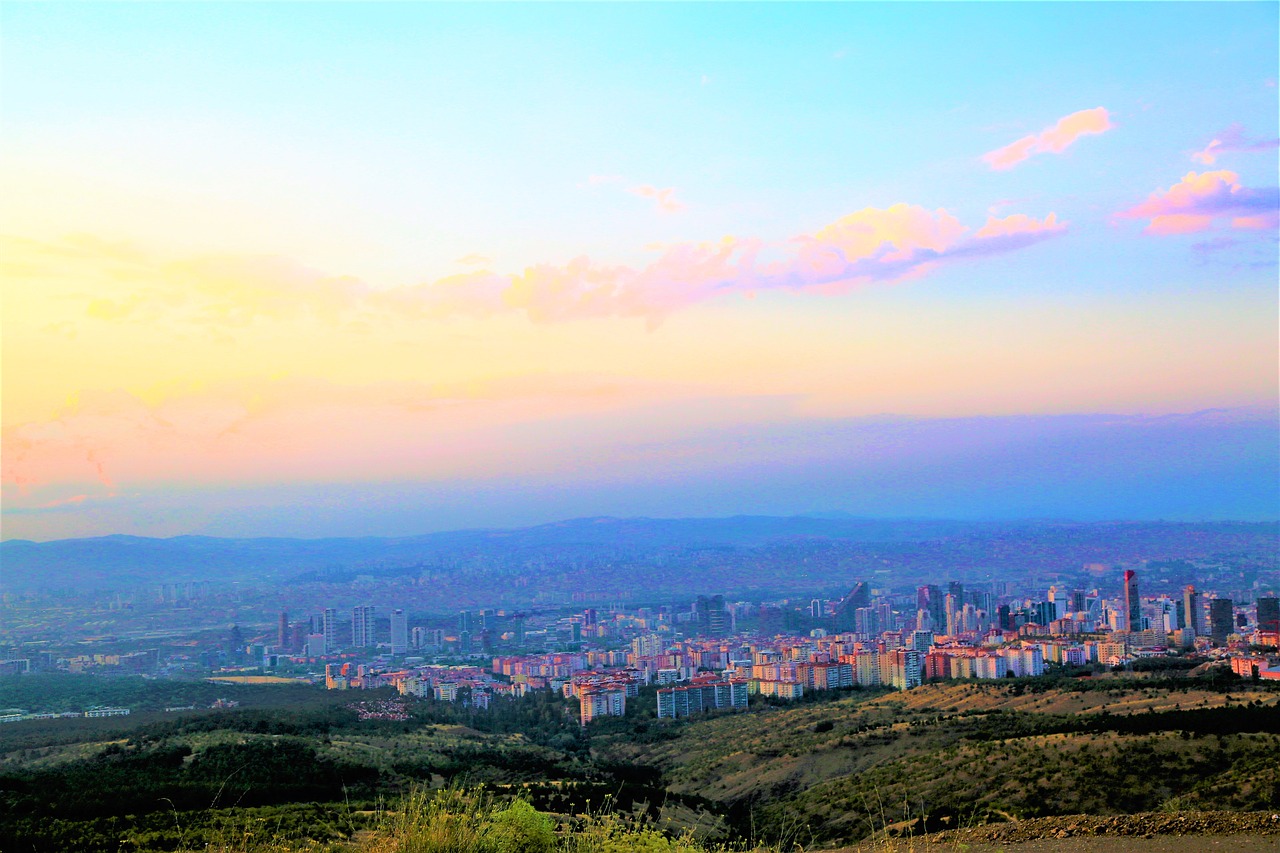 View of Ankara