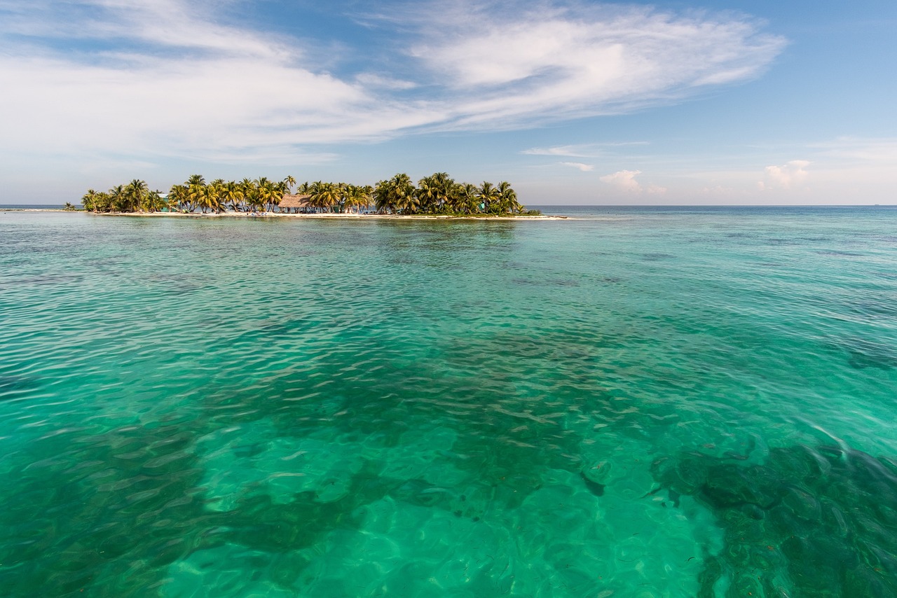 View of Ambergris Caye