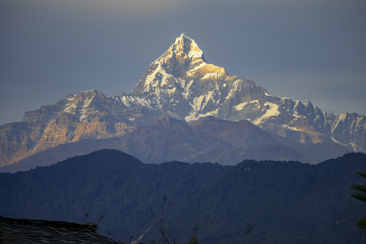 View of Pokhara