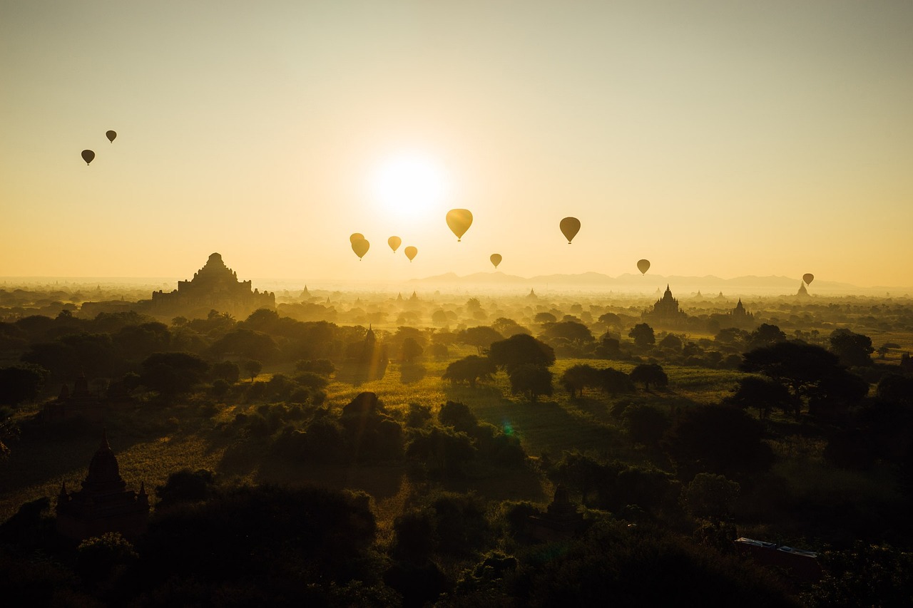 View of Bagan
