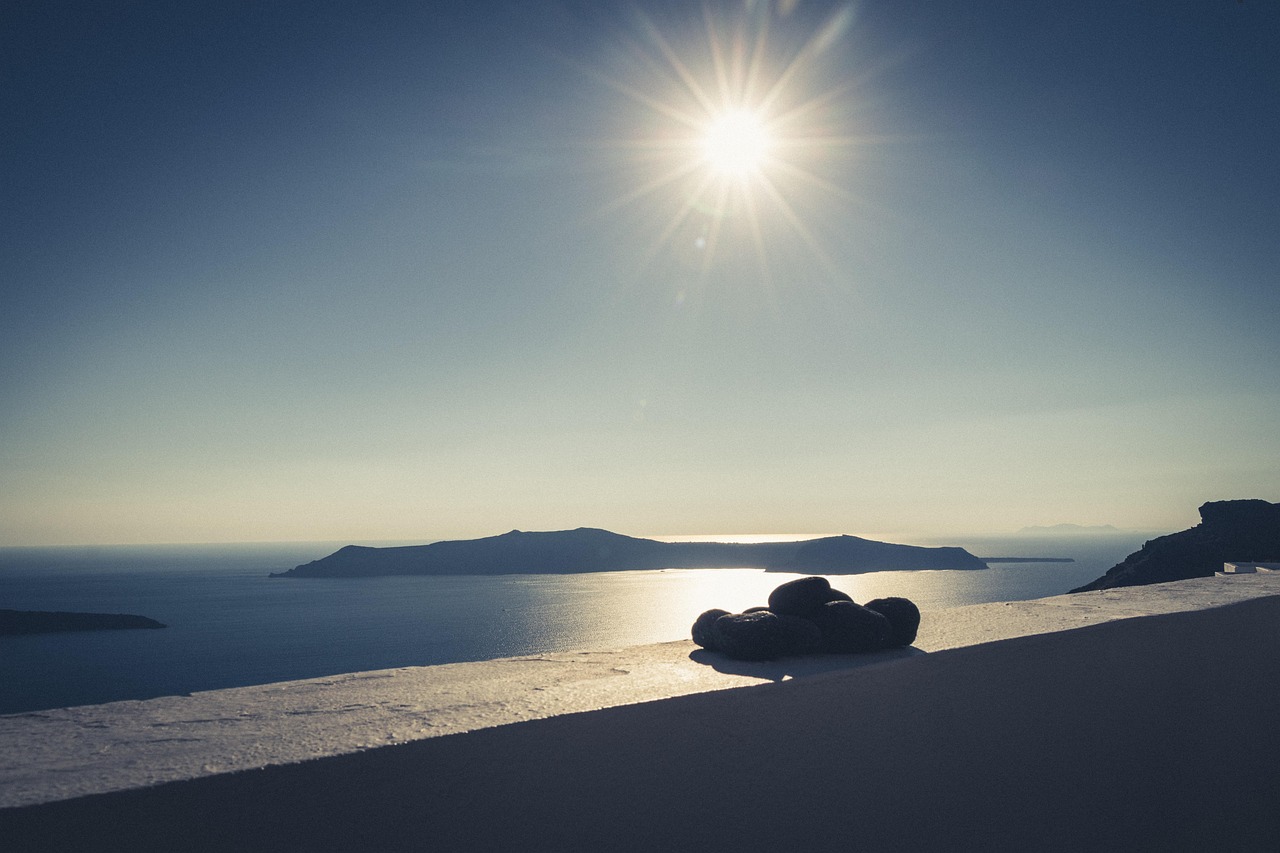 View of Isla Partida