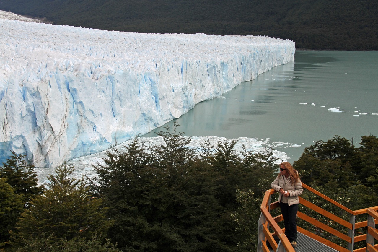 View of El Calafate