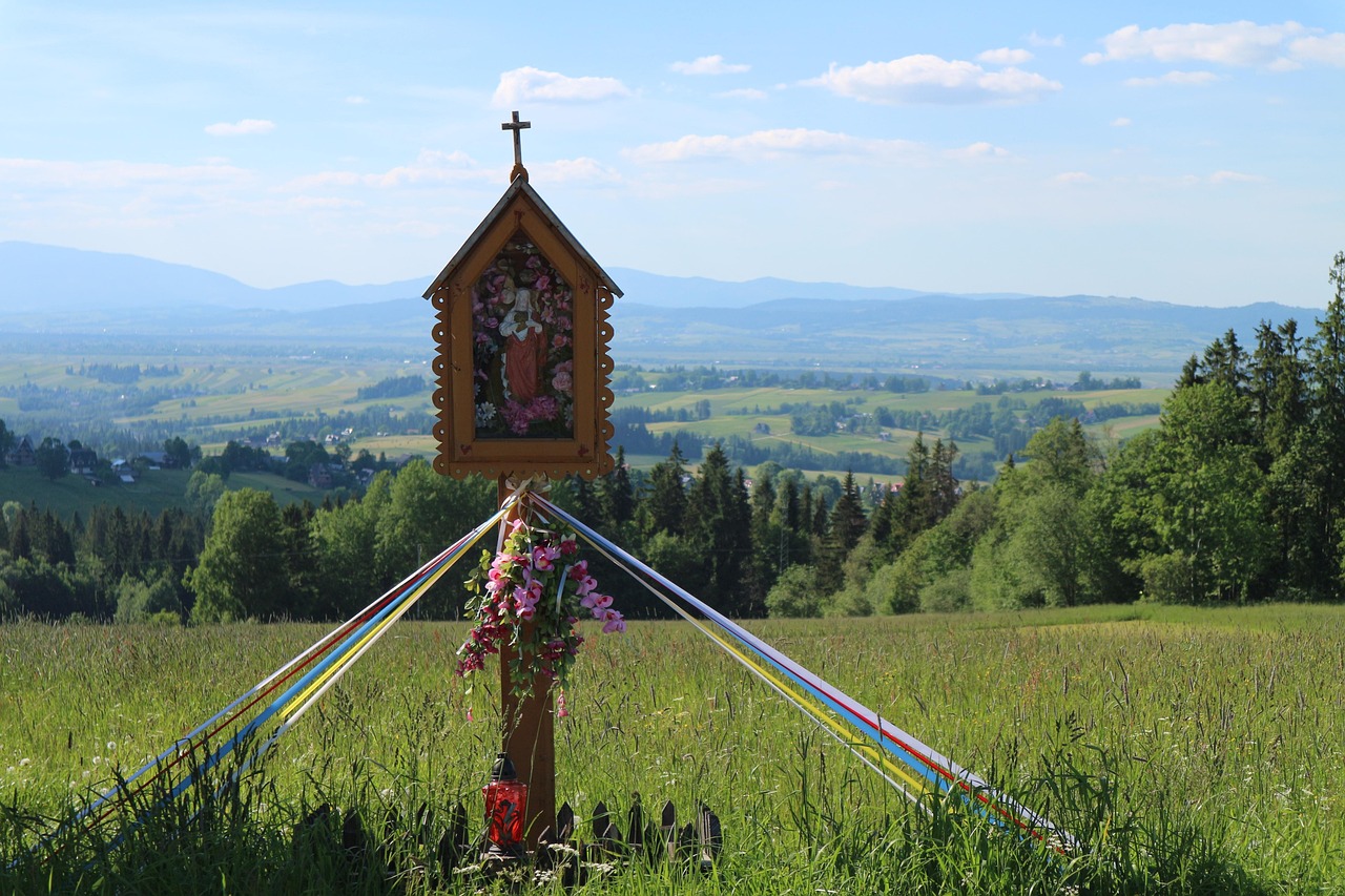 View of Banska Stiavnica