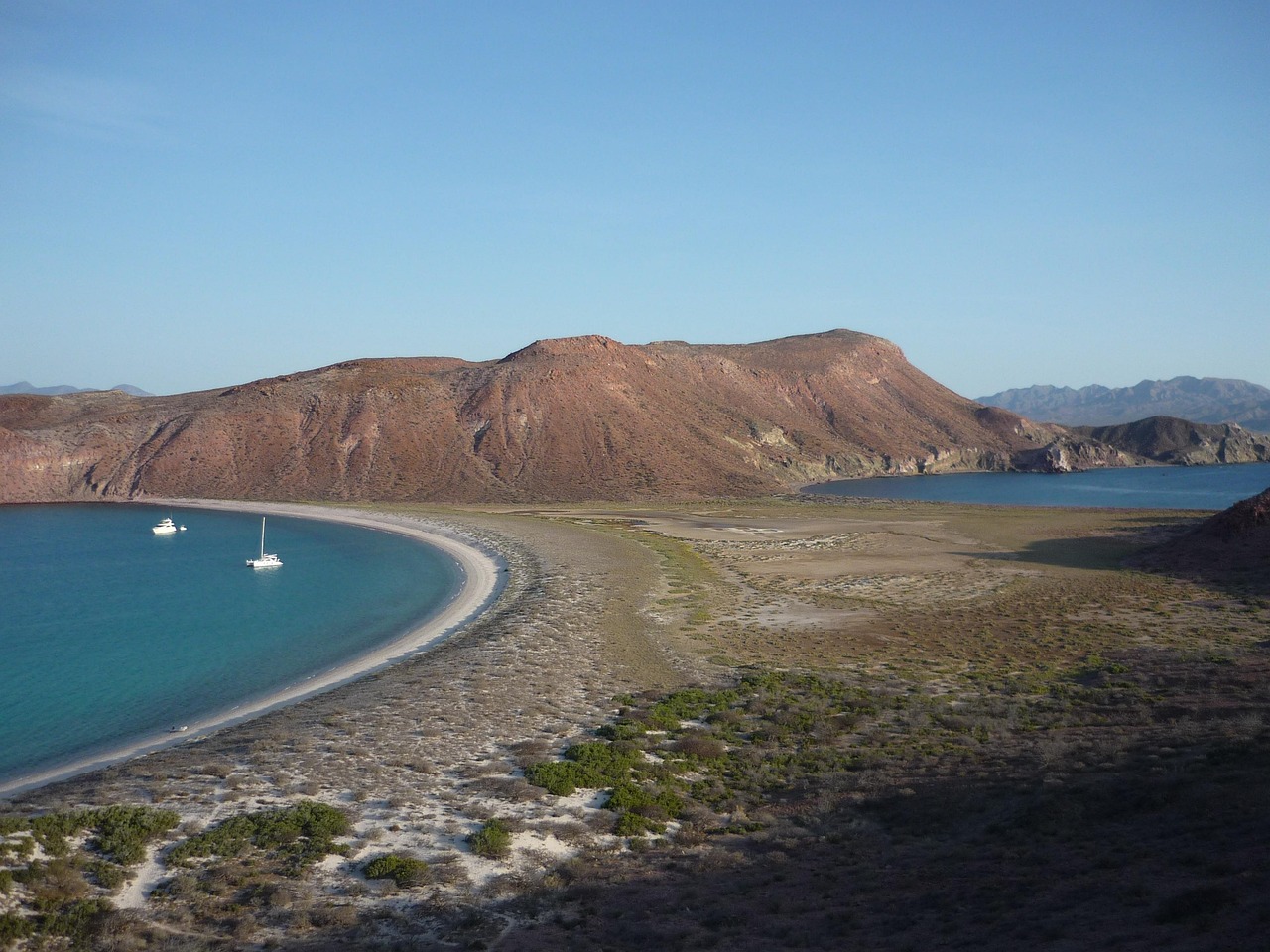 View of Isla Espiritu Santo