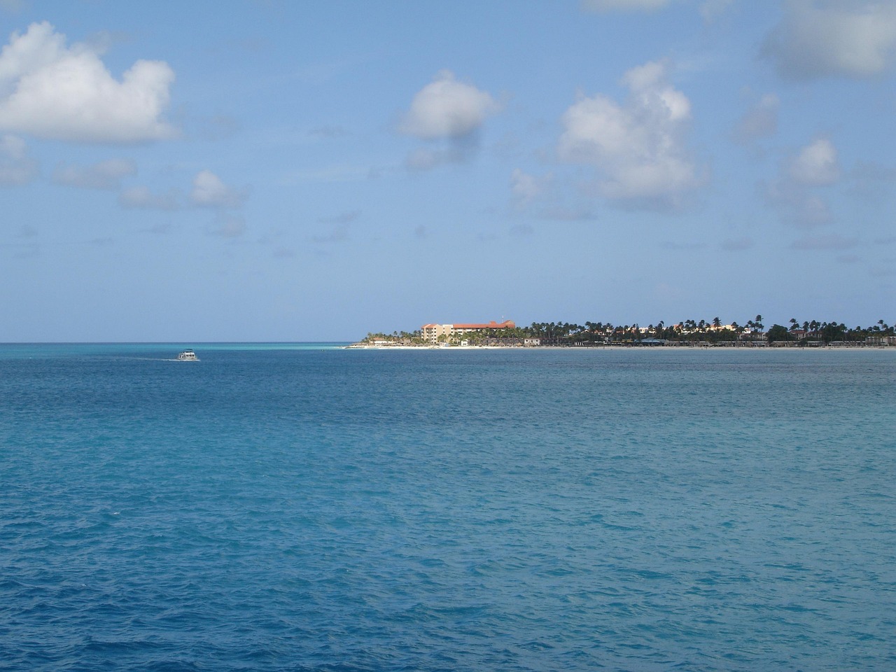 View of Isla de la Pasion