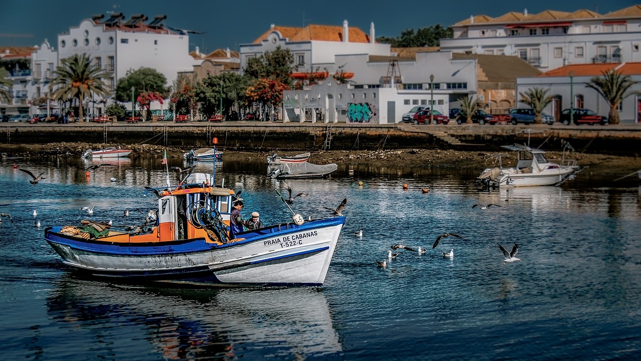 View of Tavira