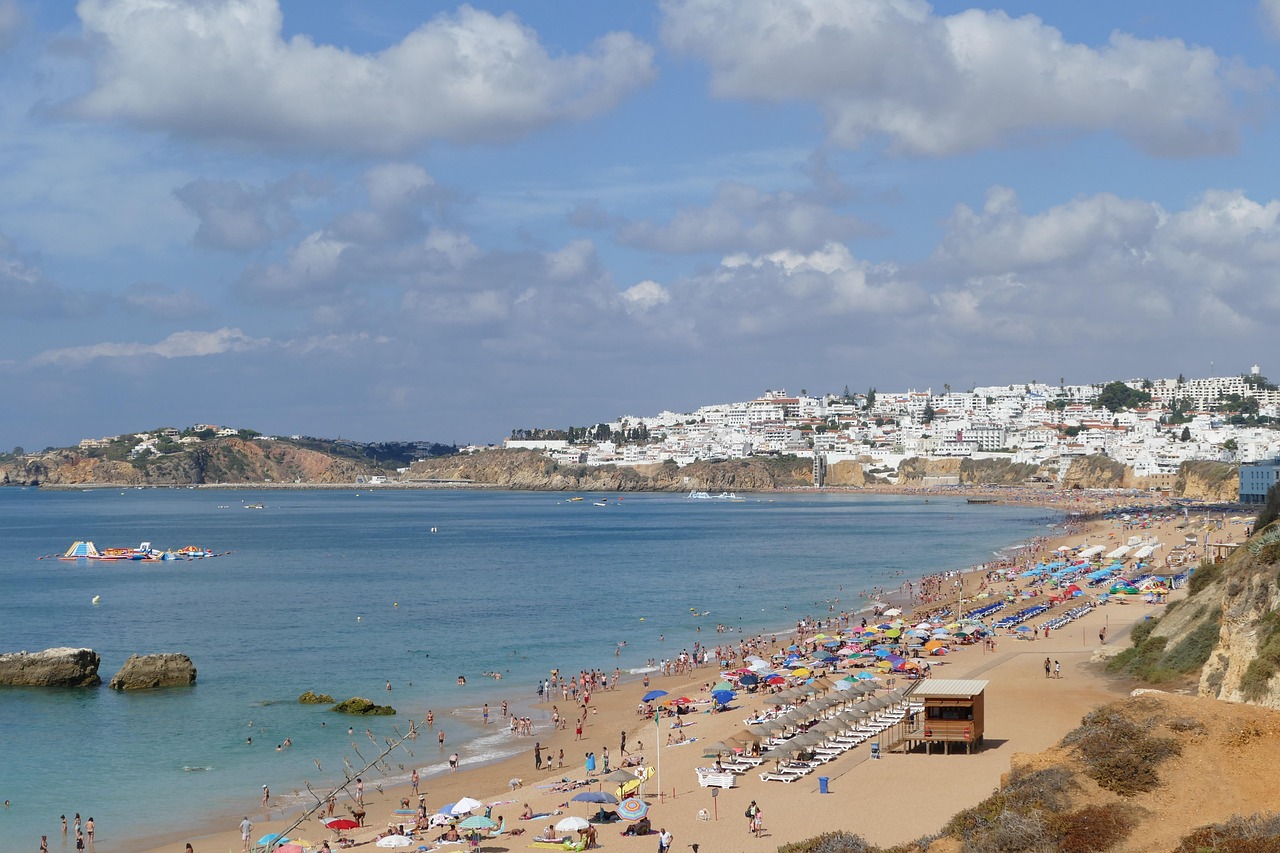 View of Albufeira