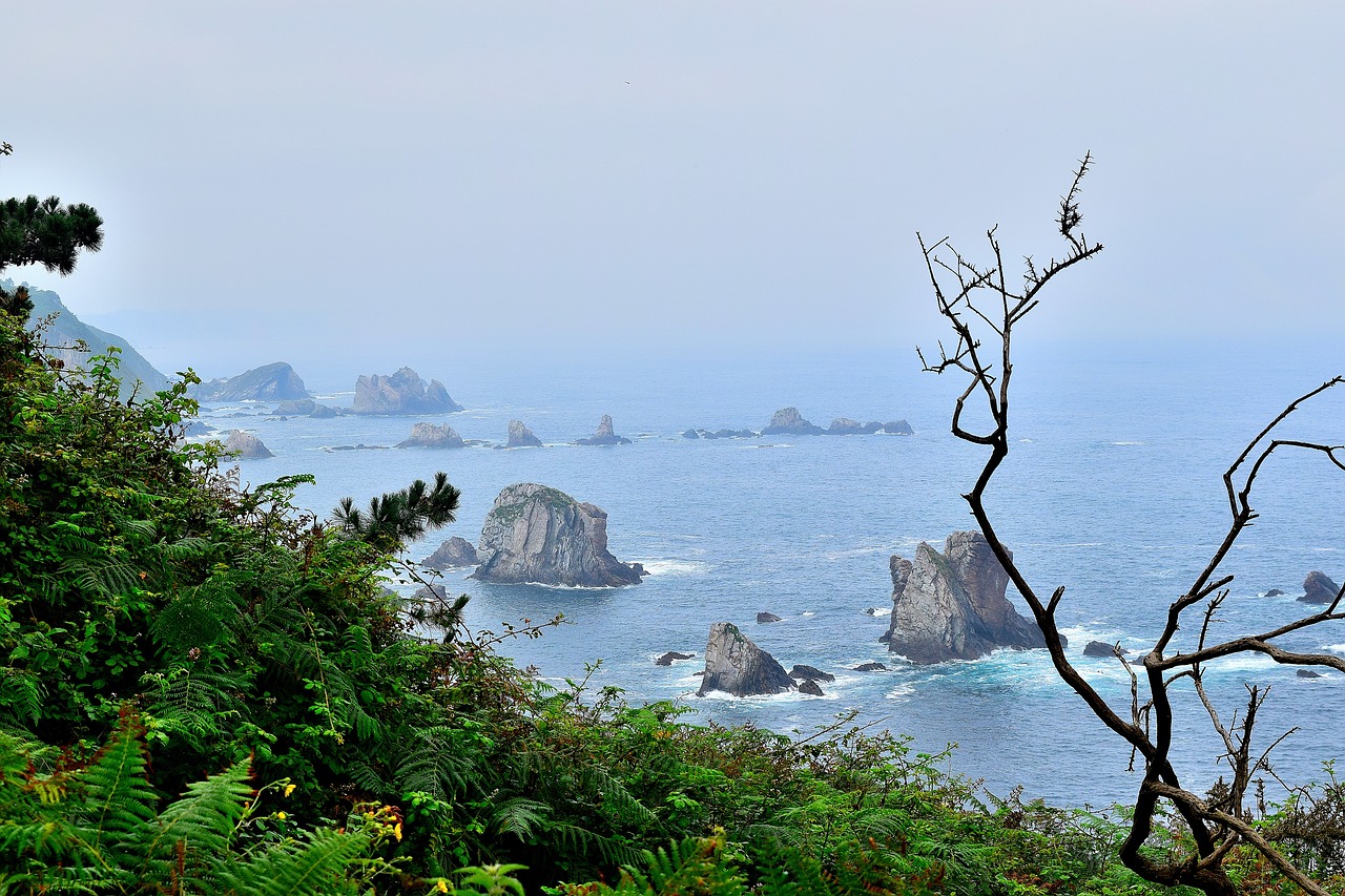 View of Asturias