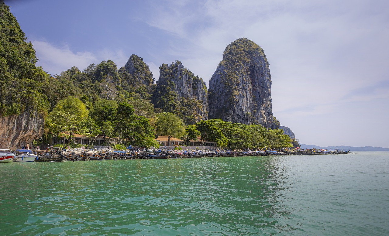 View of Krabi