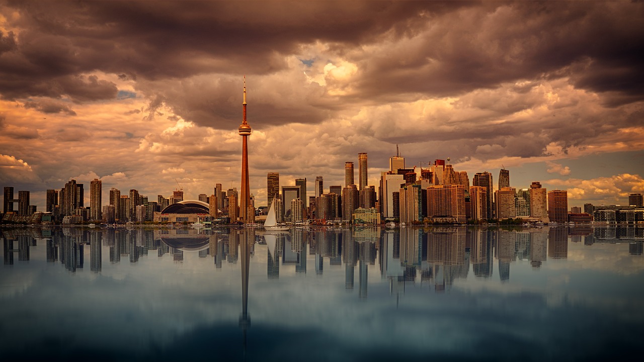 View of Toronto