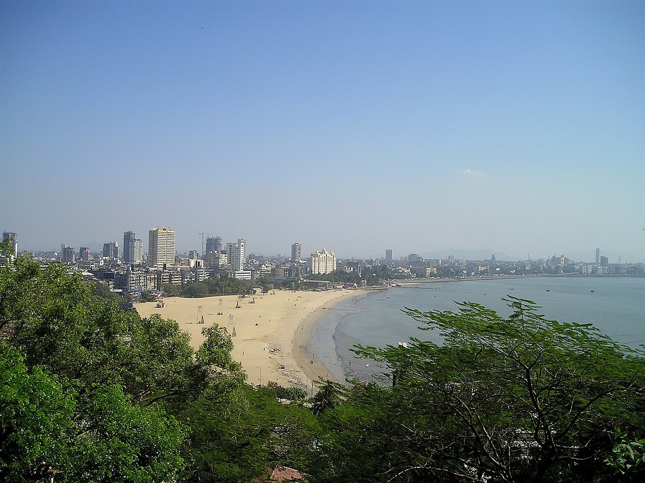 View of Mumbai
