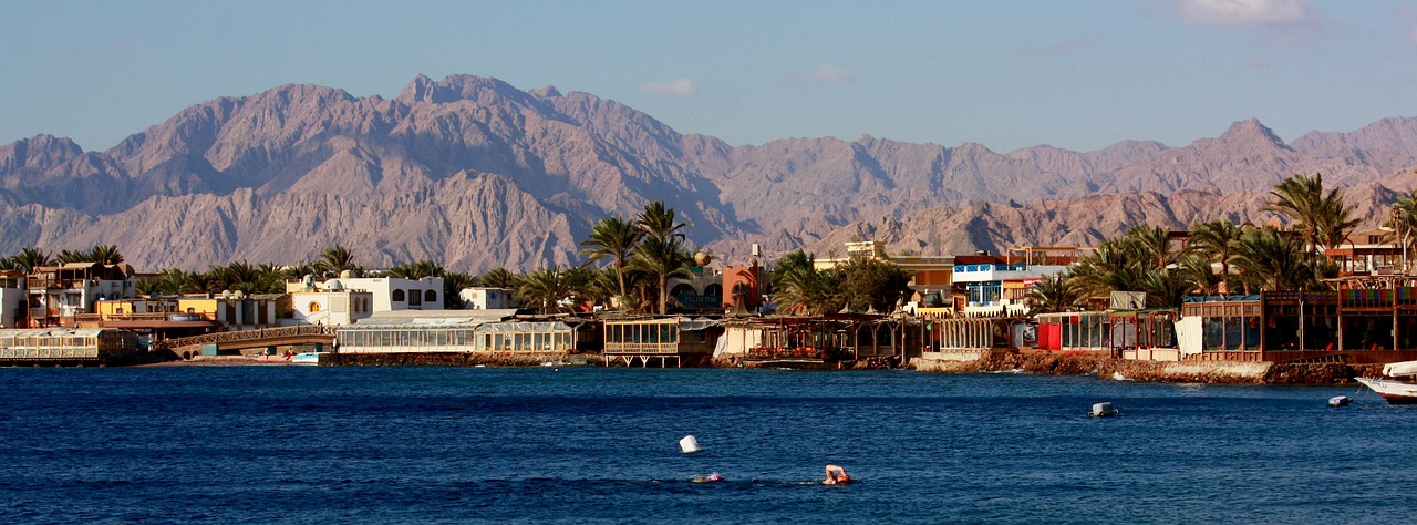 View of Sharm El Sheikh