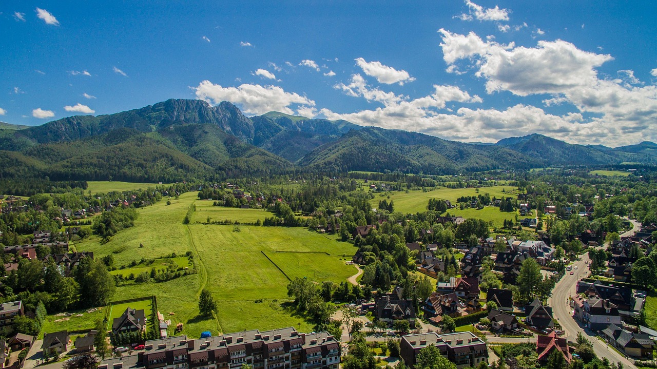 View of Zakopane