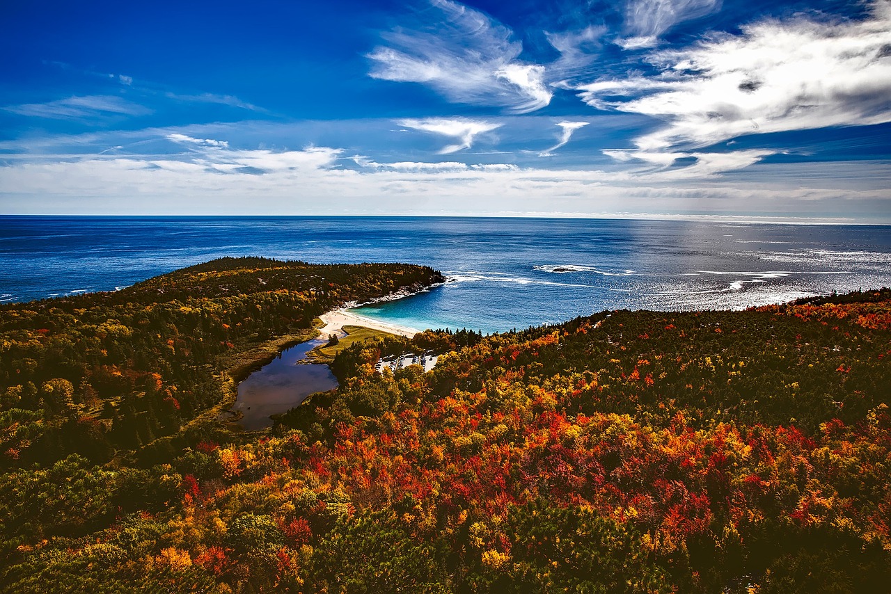 View of Bar Harbor