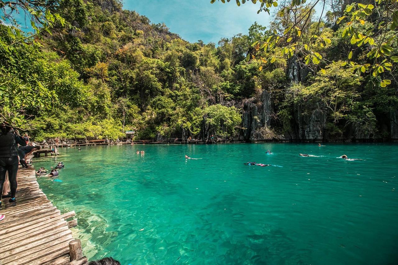 View of Coron
