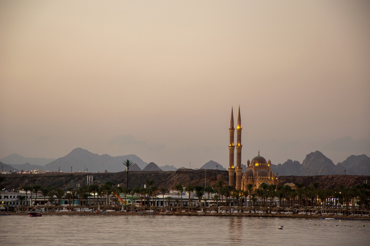 View of Sharm El Sheikh