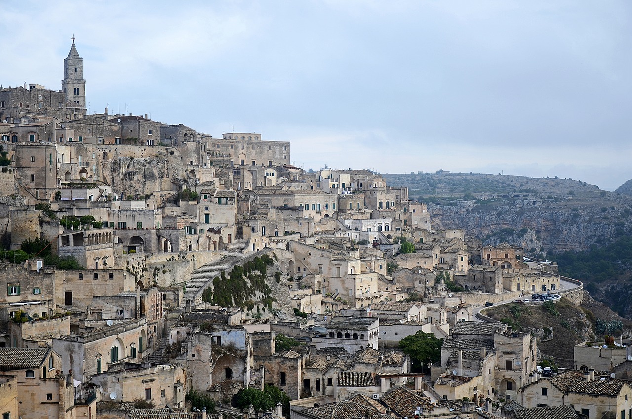 View of Matera