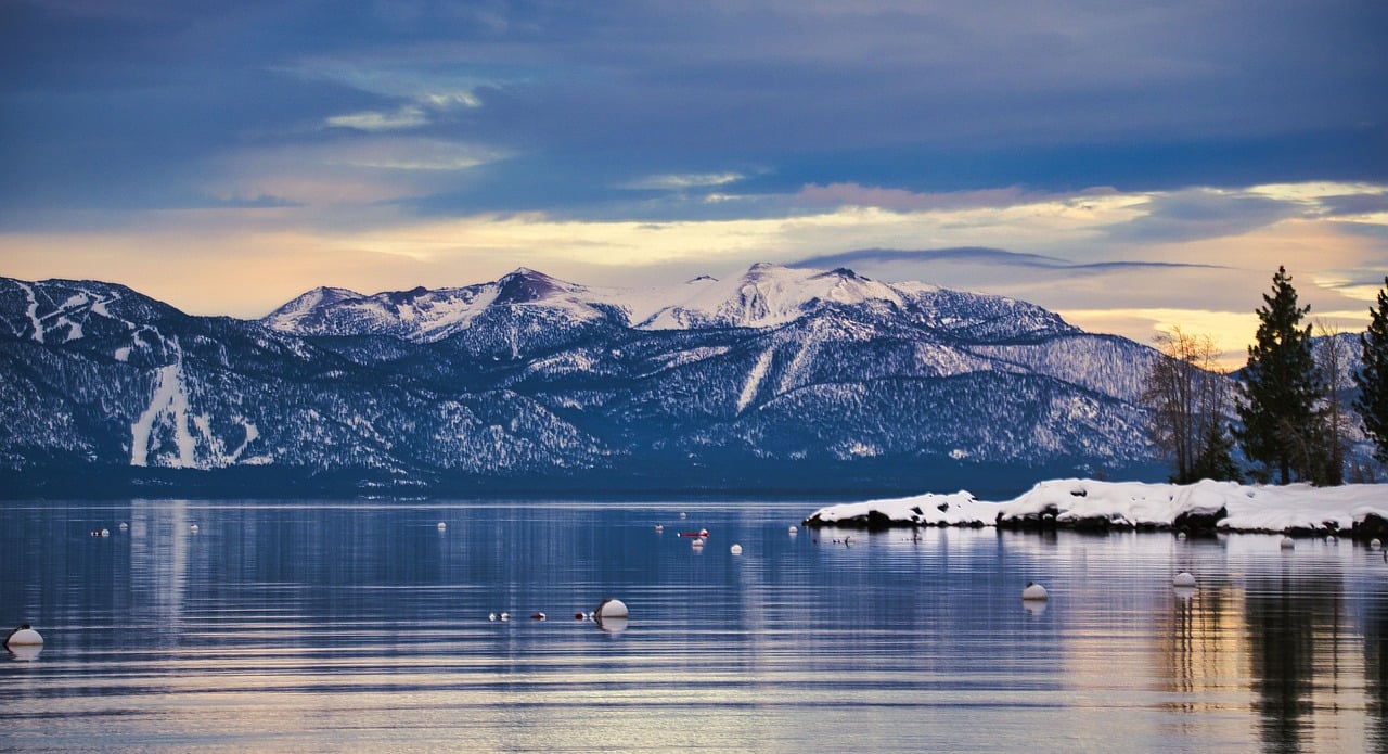 View of Lake Tahoe