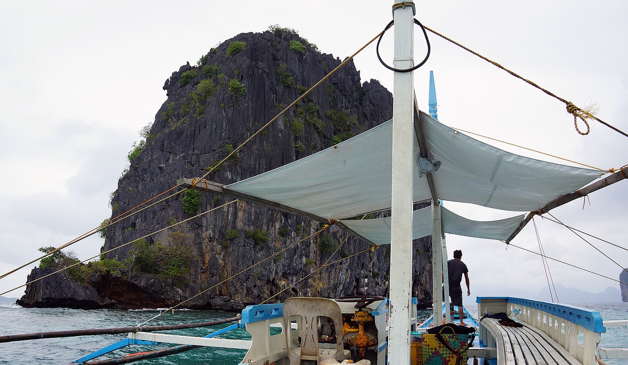 View of El Nido