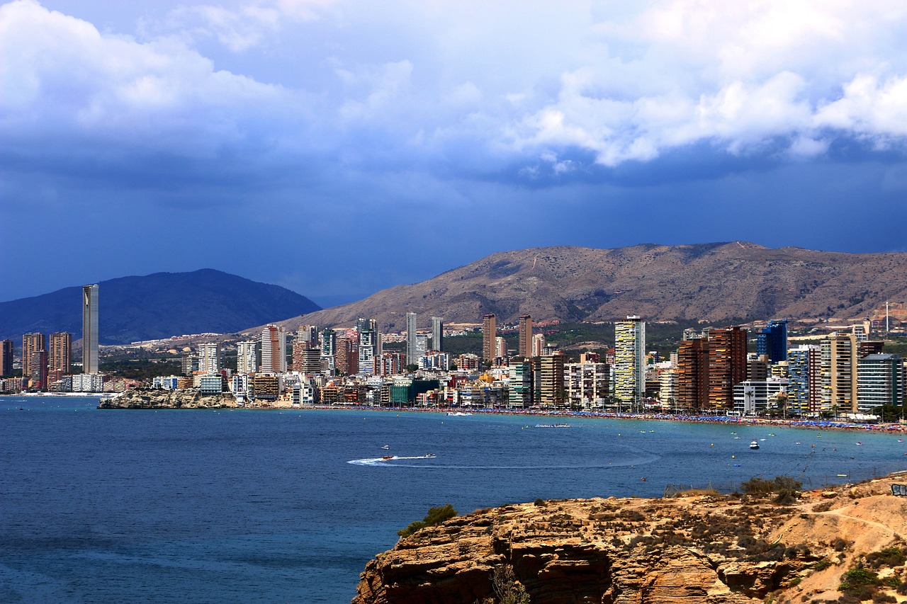 View of Benidorm