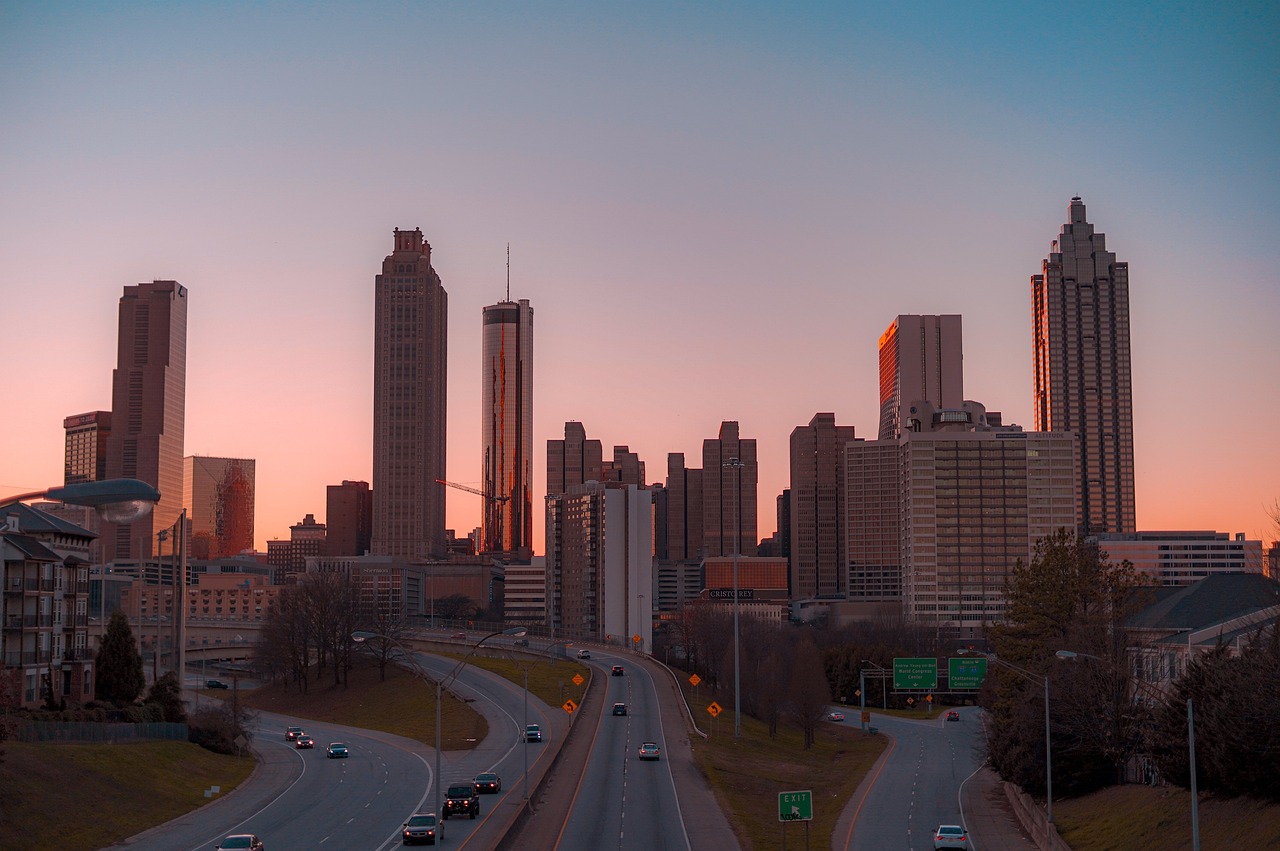 View of Atlanta