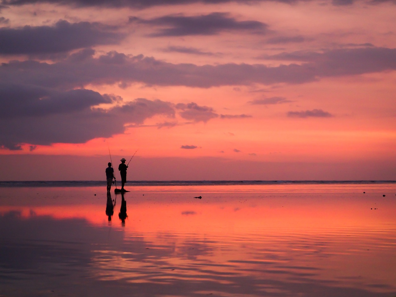 View of Gili Trawangan