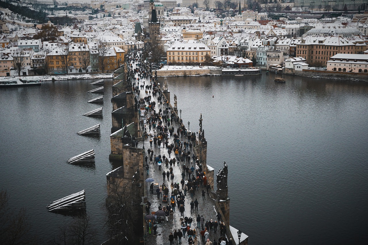 View of Prague