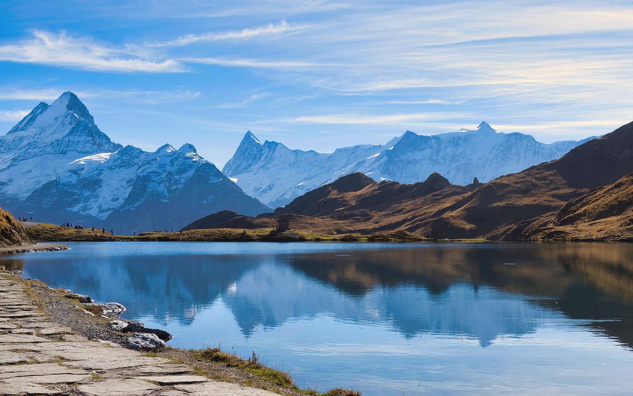 View of Grindelwald