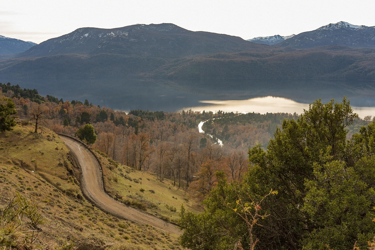 View of San Martín de los Andes