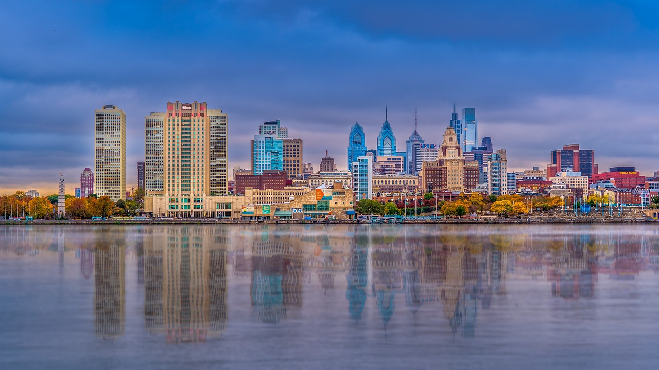 View of Philadelphia