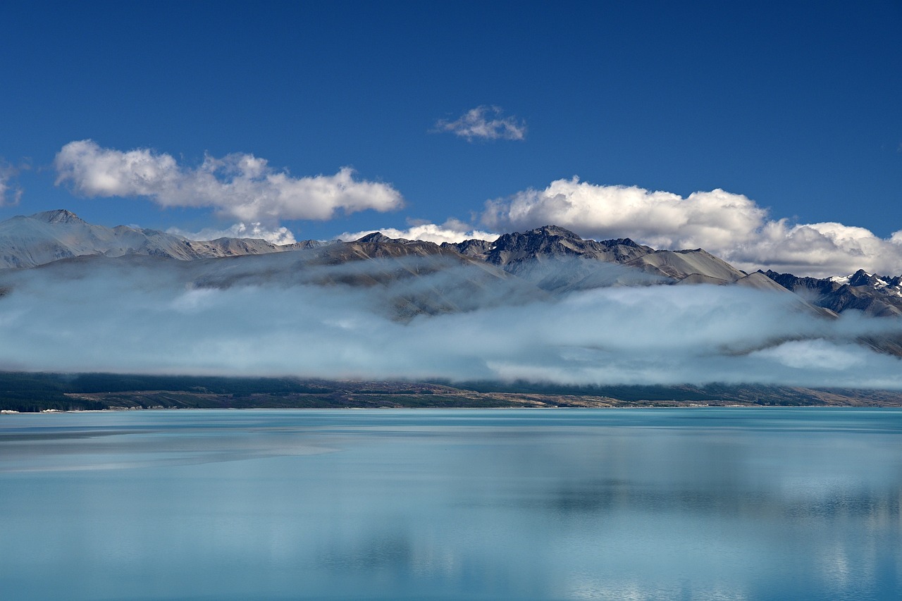 View of Aoraki Mackenzie