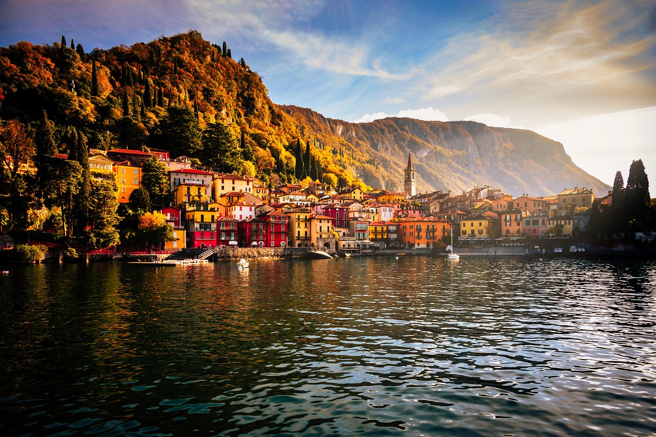 View of Lake Como