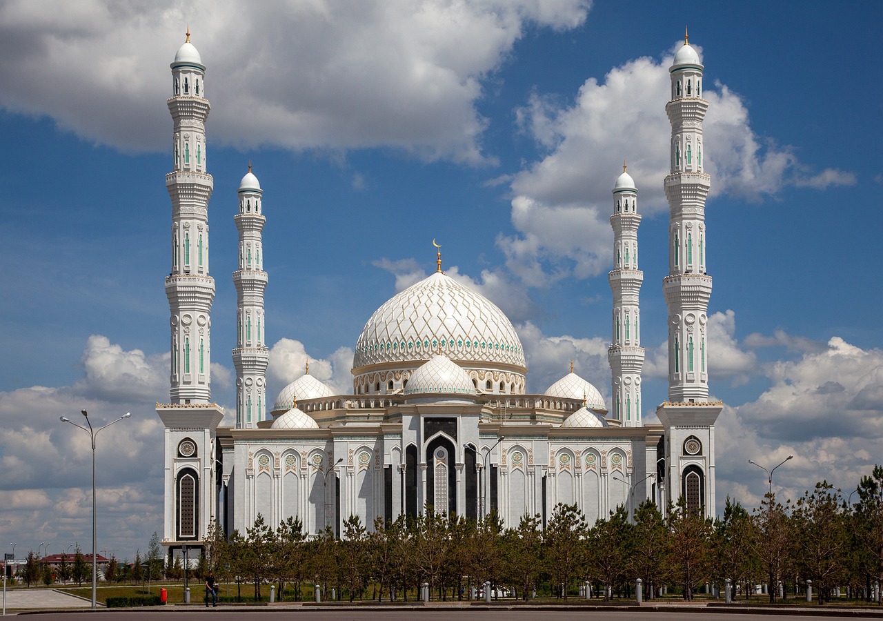 View of Nur-Sultan