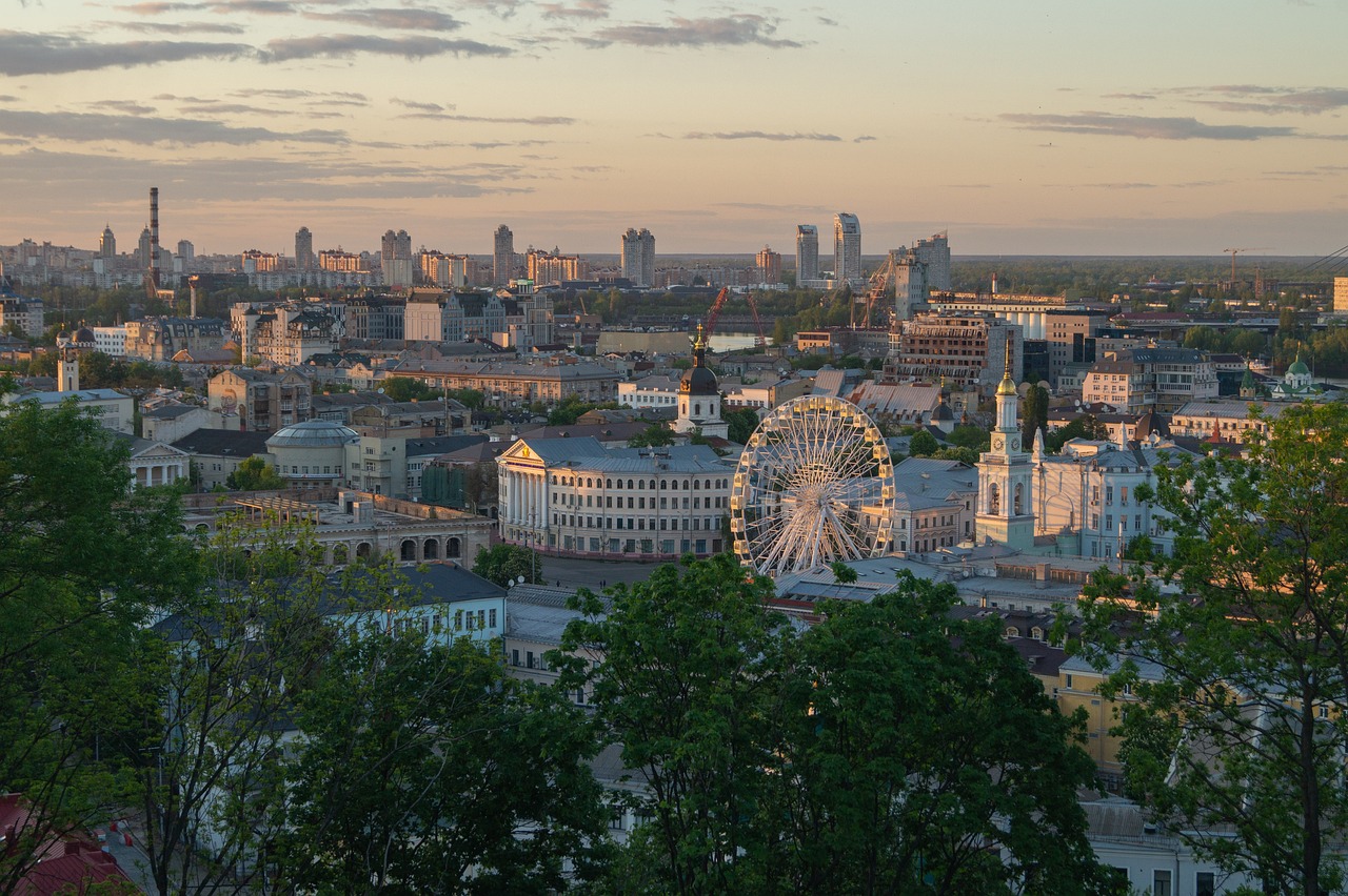View of Kyiv