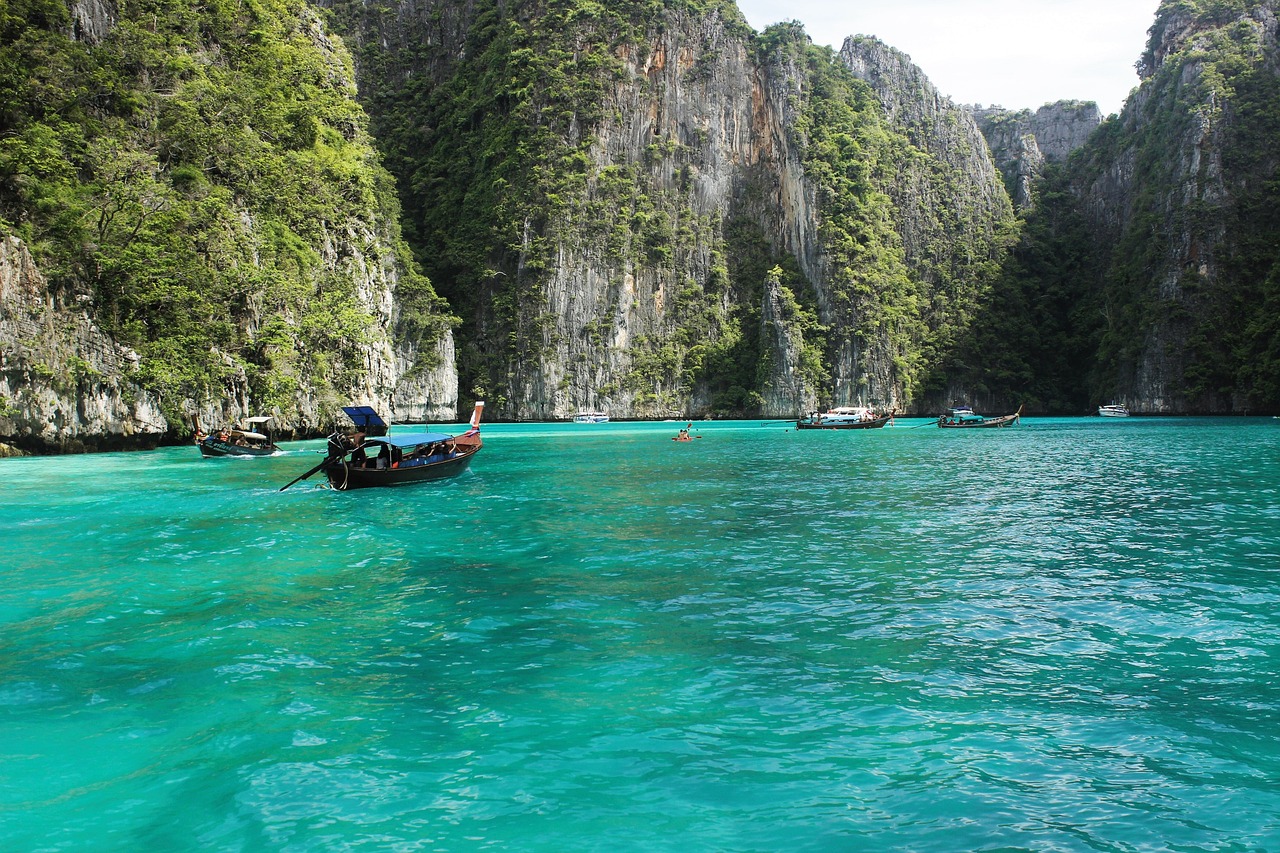 View of Koh Phi Phi