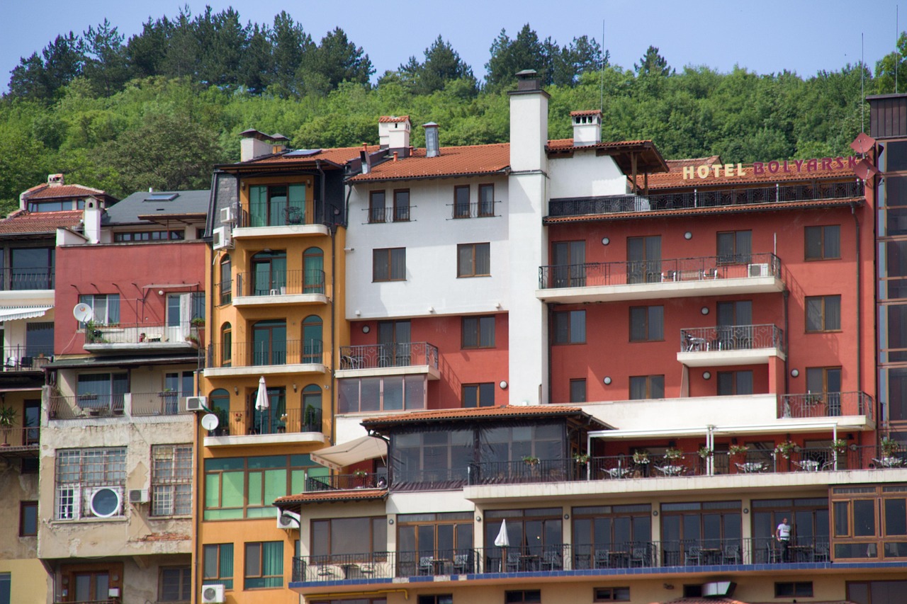 View of Veliko Tarnovo