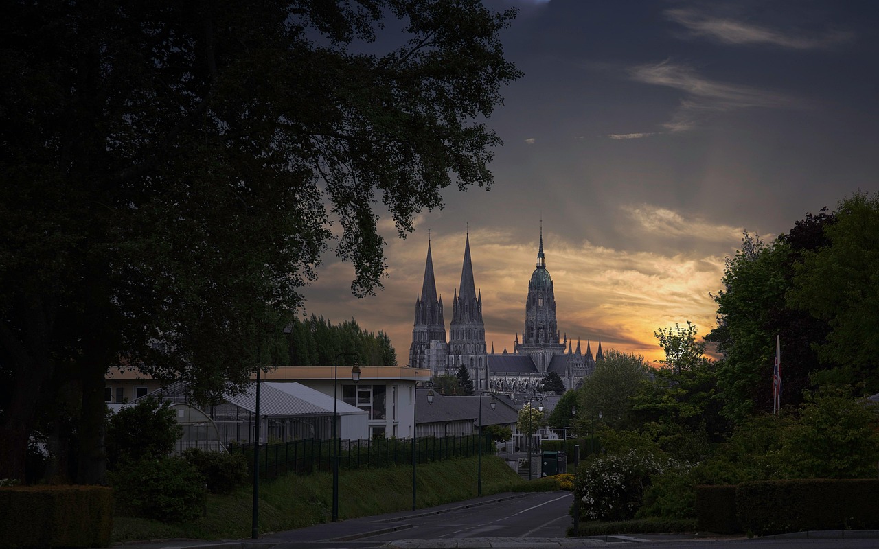 View of Bayeux