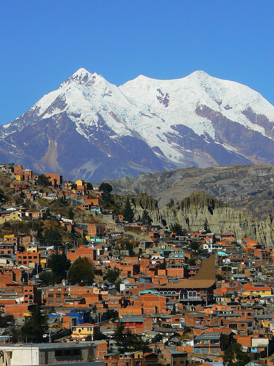 View of La Paz