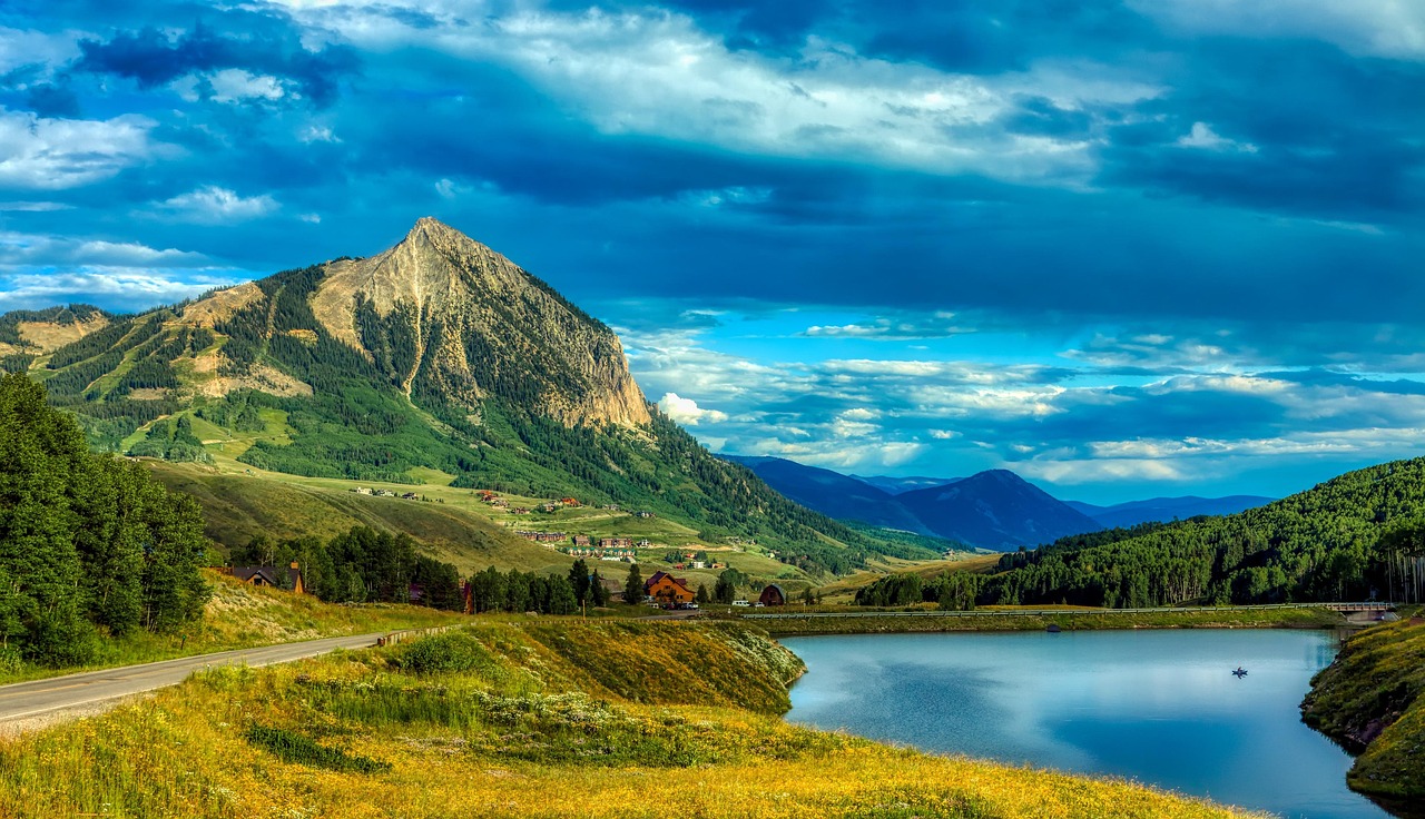 View of Crested Butte