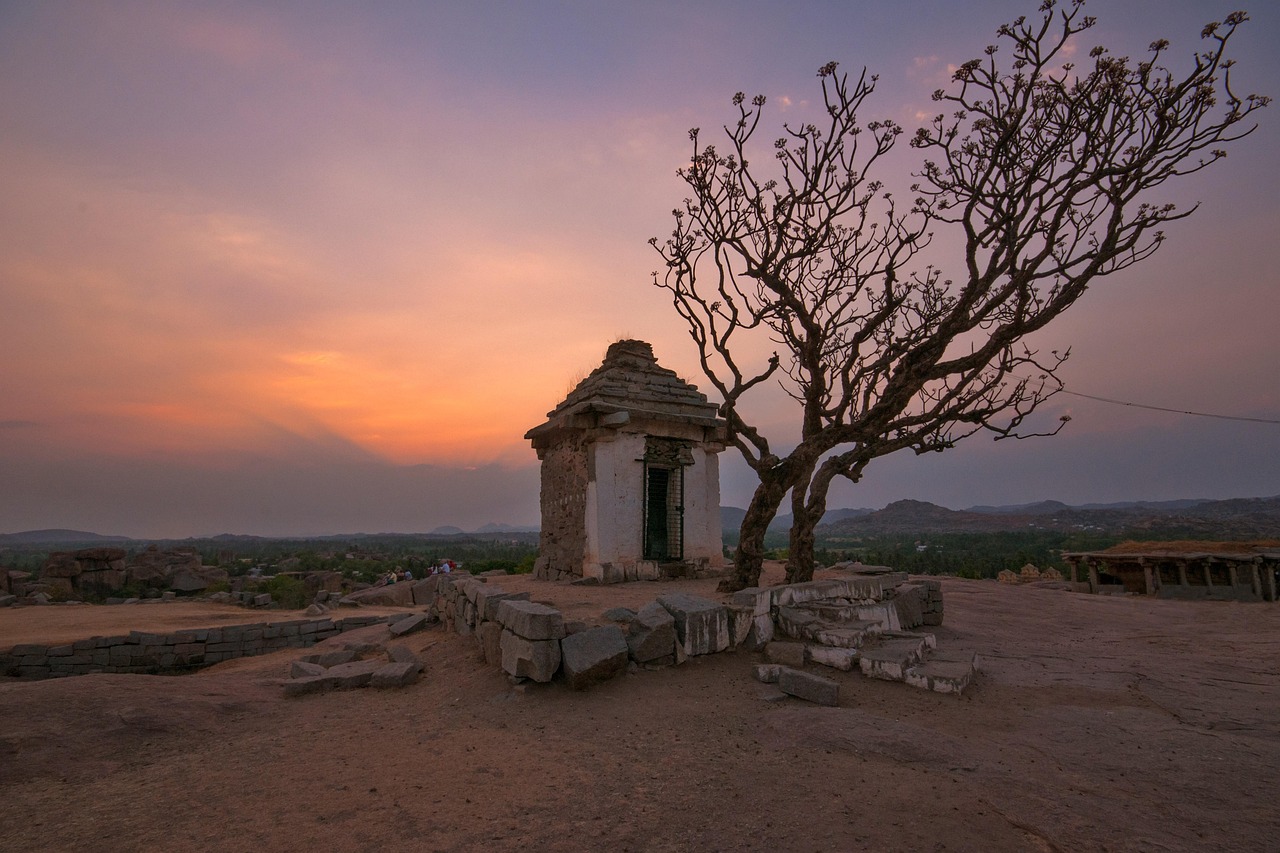 View of Hampi